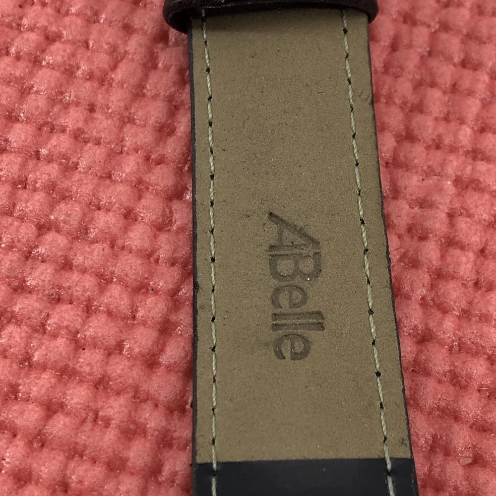 2007 WCH final‎ five championship mens black silver Wristwatch Need Battery Vtg